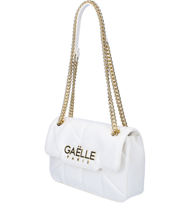 gaelle donna borsa GAACW02156 - MTTW0002 - BI01 bianco