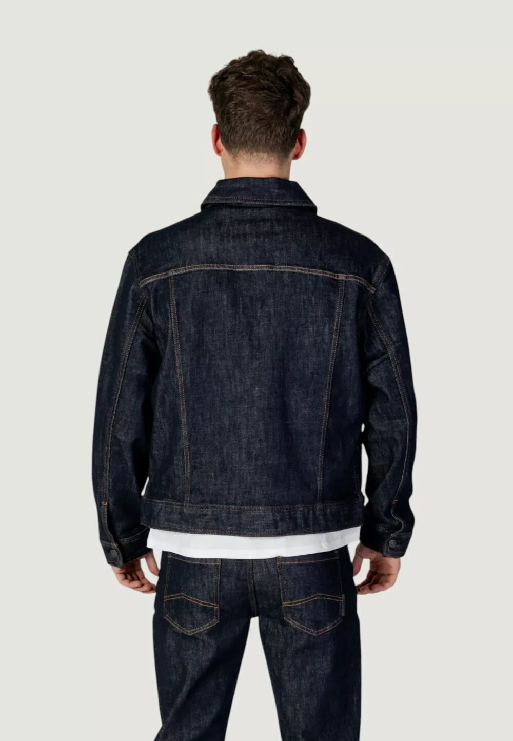 Armani Exchange uomo giubbino XM000343AF12284MB001 Denim