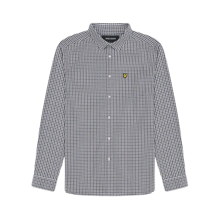 lyle & scott uomo camicia checked gingh LW2109V X187