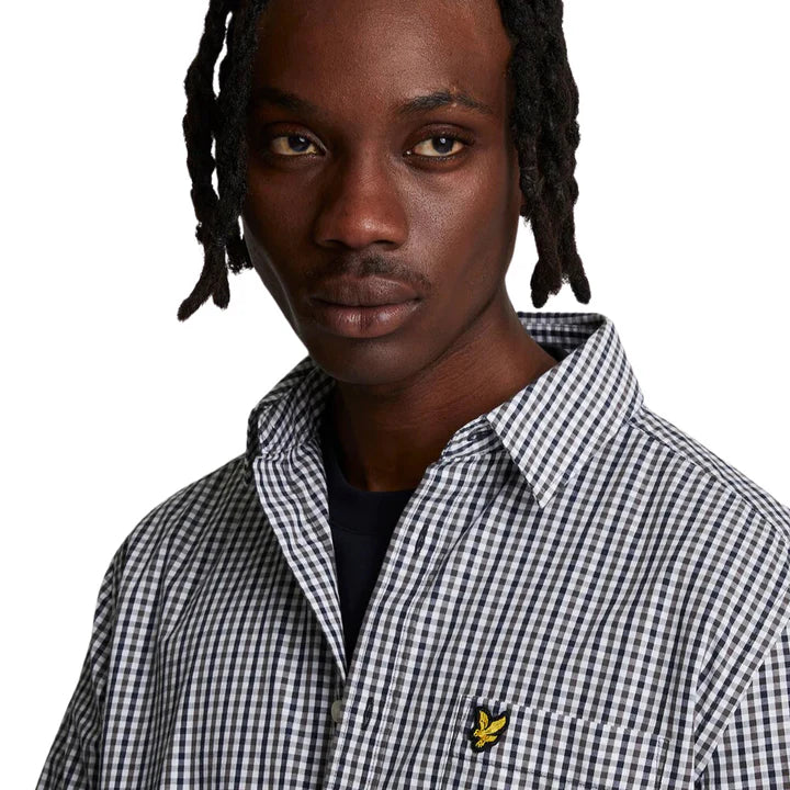 lyle & scott uomo camicia checked gingh LW2109V X187