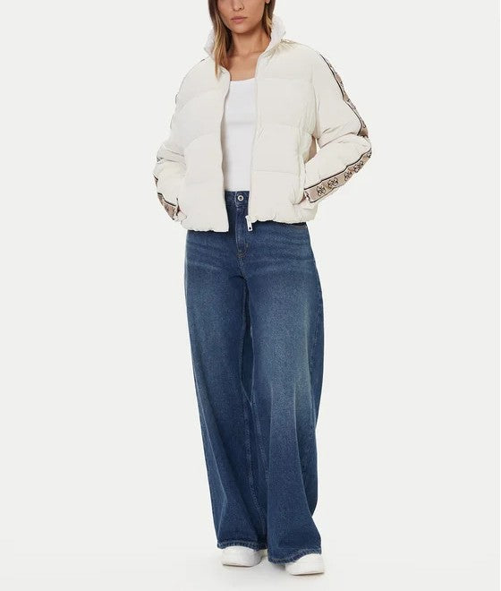 Guess donna giubbino New Jean Puffer V5BL11 WGYC2