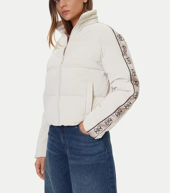 Guess donna giubbino New Jean Puffer V5BL11 WGYC2