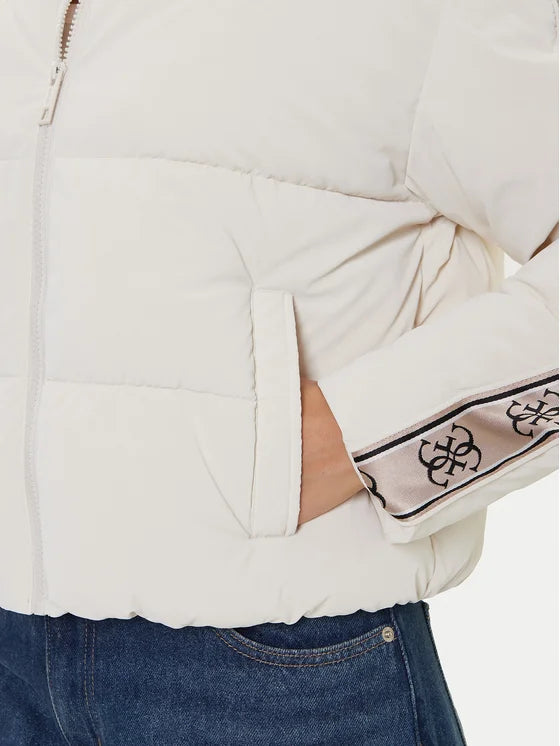 Guess donna giubbino New Jean Puffer V5BL11 WGYC2