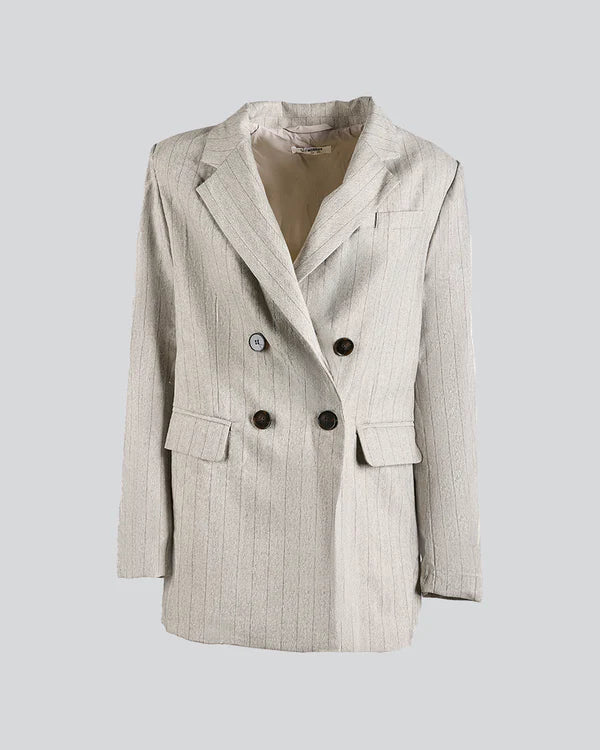 Glamorous donna giacca AN5292 light grey