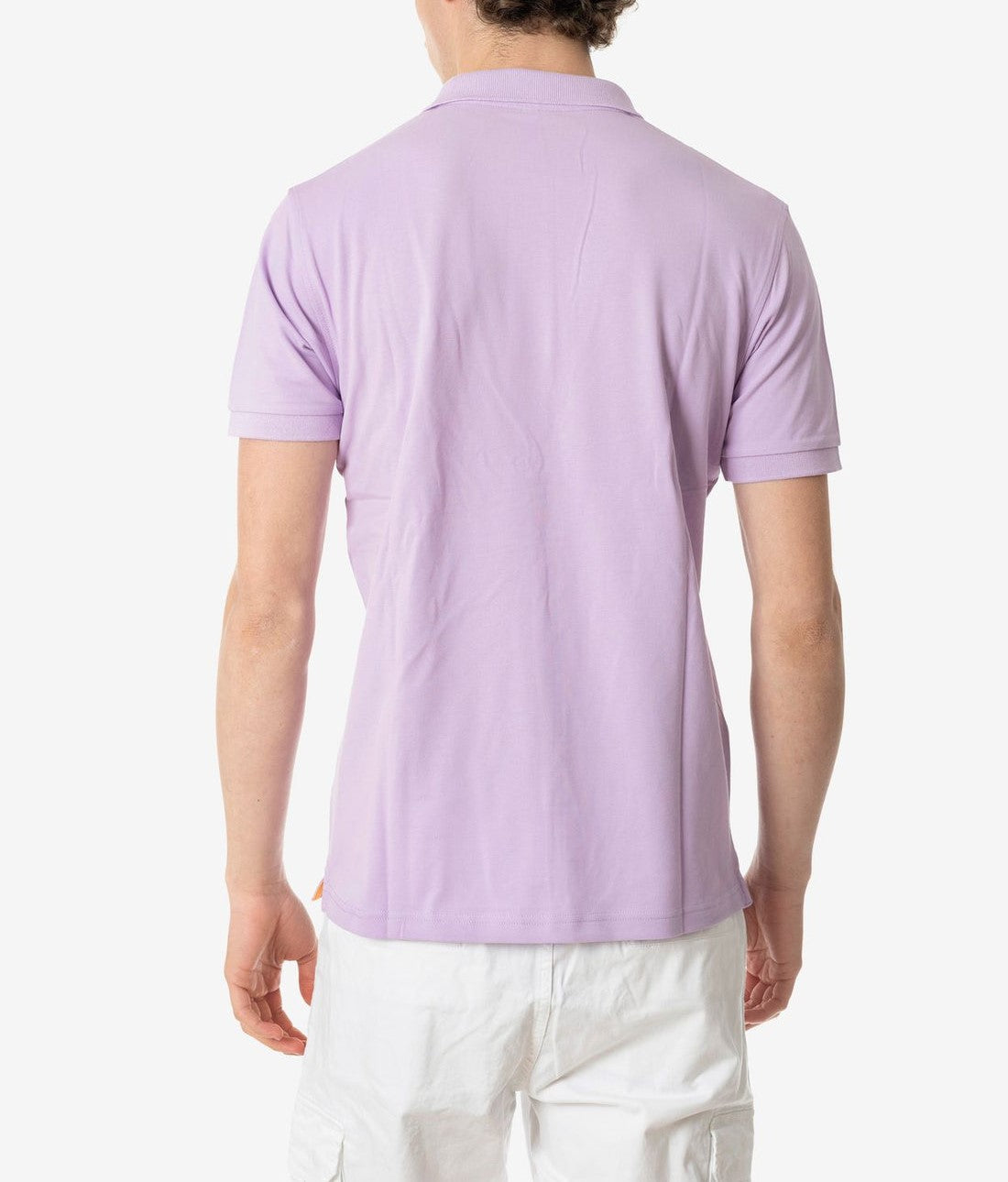 Sun68 uomo polo SOLID REGULAR S/S A34109 24 LILLA
