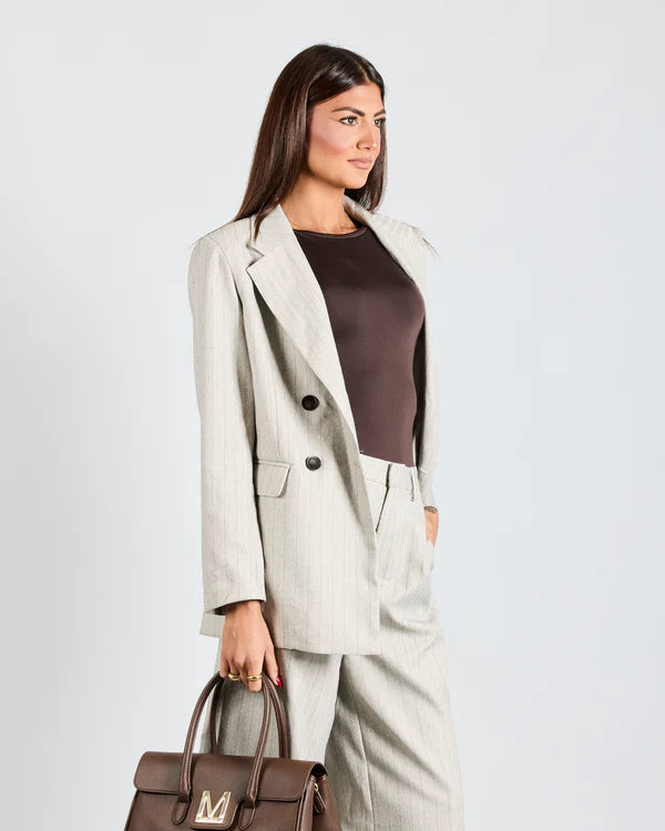 Glamorous donna giacca AN5292 light grey