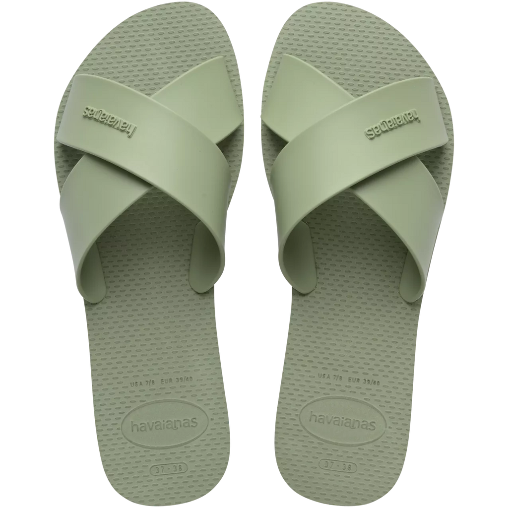 Havaianas donna ciabatta AQUA 4148806 Verde