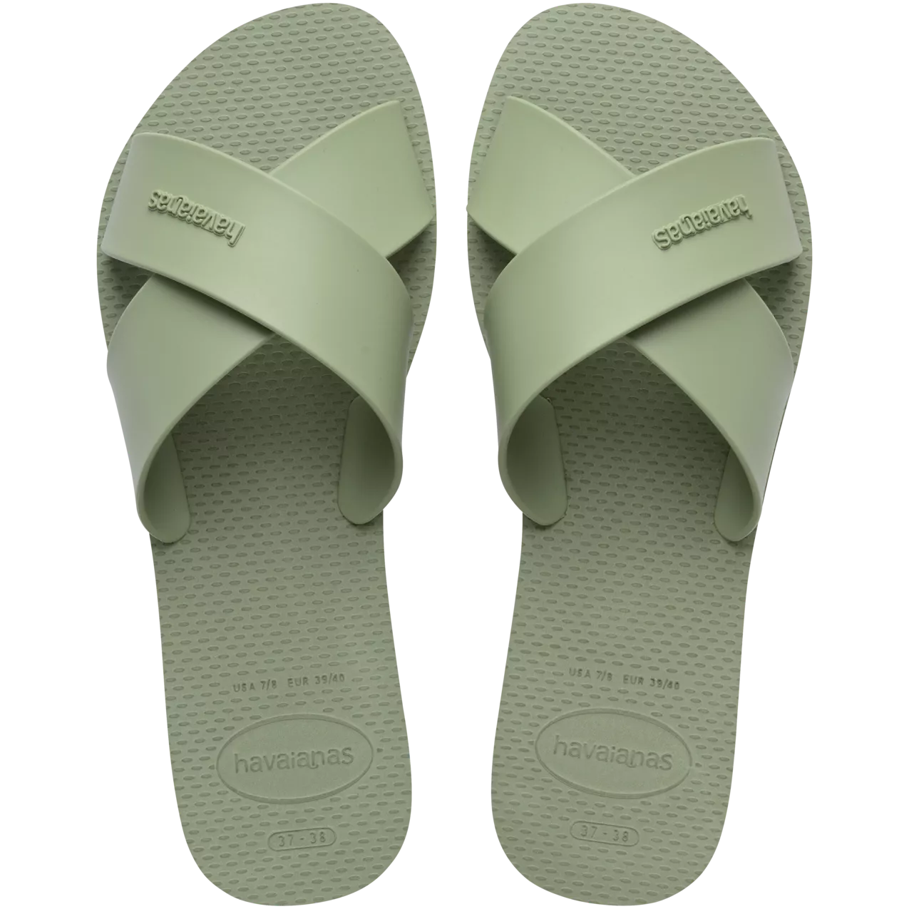 Havaianas donna ciabatta AQUA 4148806 Verde