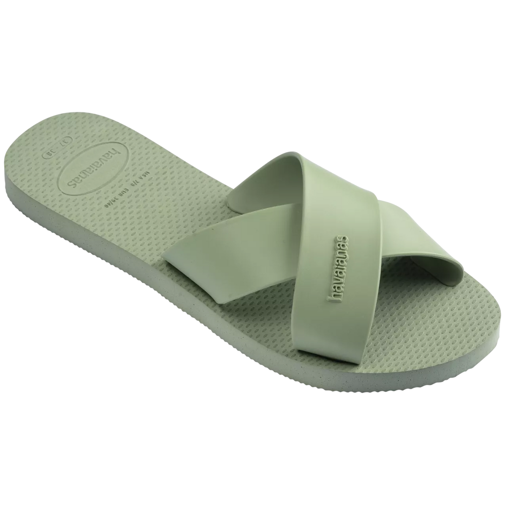 Havaianas donna ciabatta AQUA 4148806 Verde