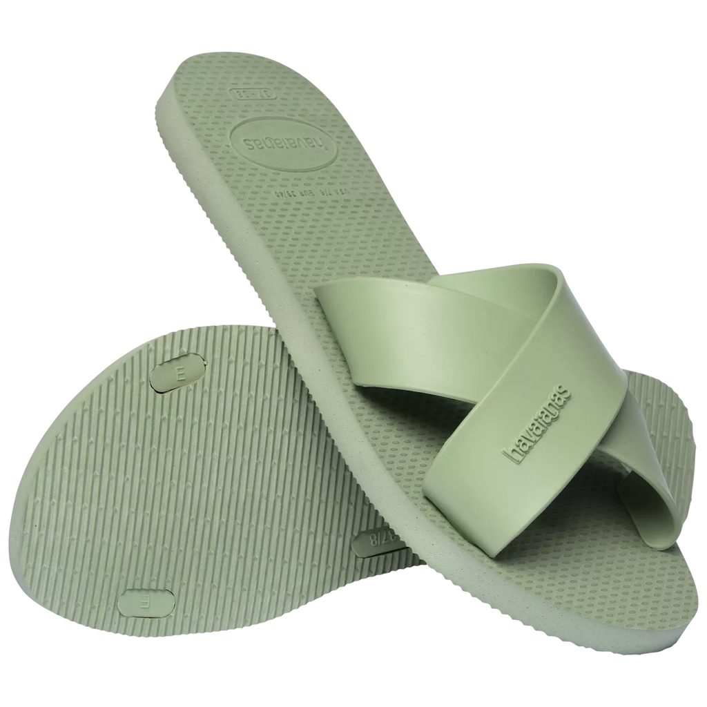 Havaianas donna ciabatta AQUA 4148806 Verde