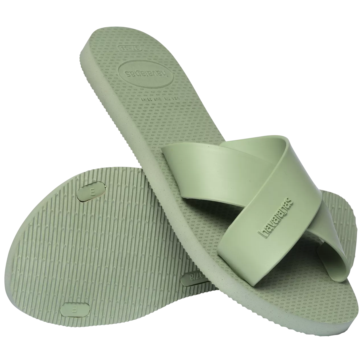 Havaianas donna ciabatta AQUA 4148806 Verde