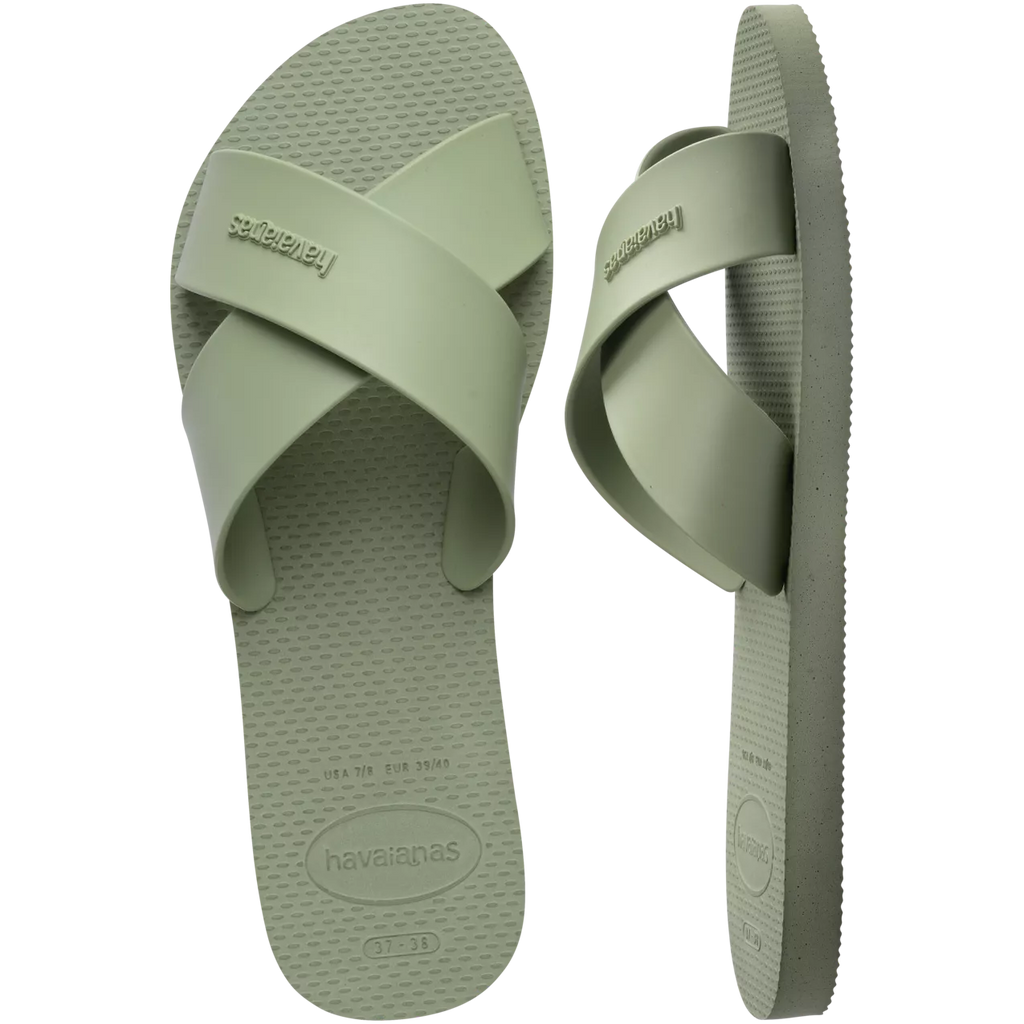 Havaianas donna ciabatta AQUA 4148806 Verde