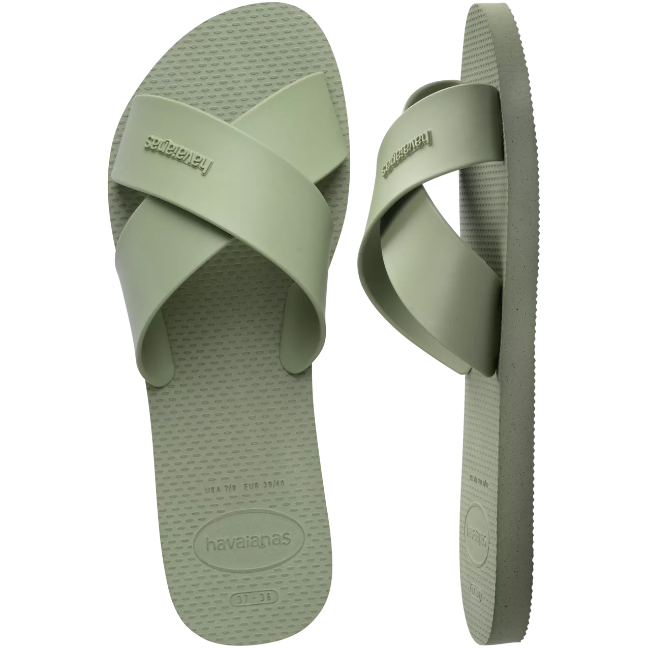 Havaianas donna ciabatta AQUA 4148806 Verde