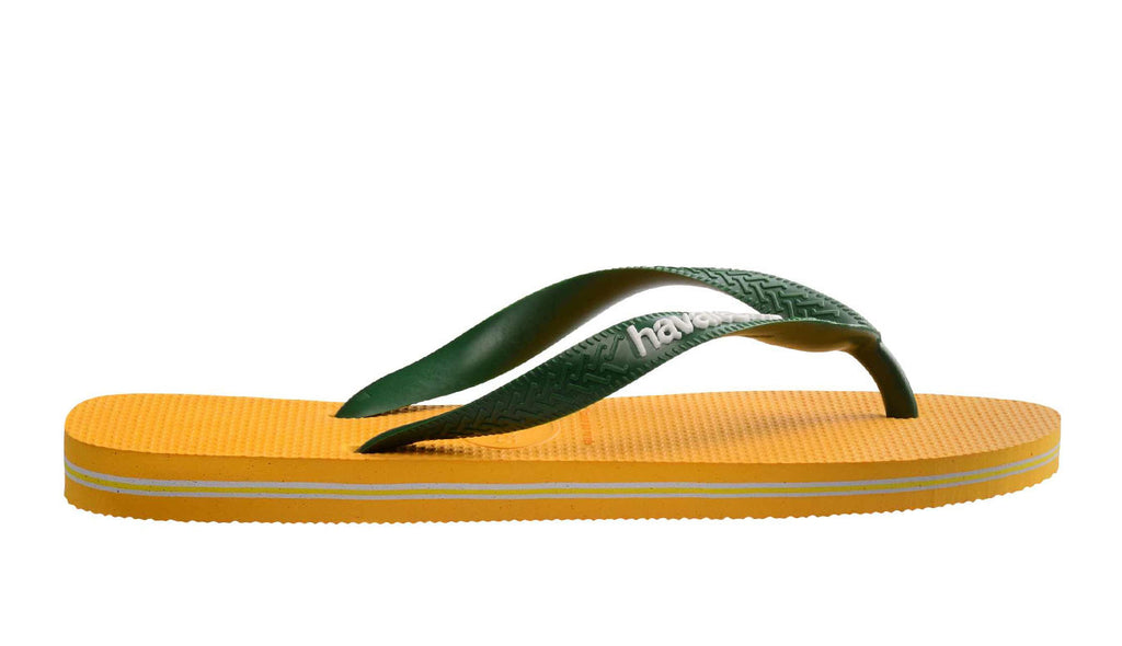 Havaianas uomo infradito Brasil Logo 4110850 1740 Giallo