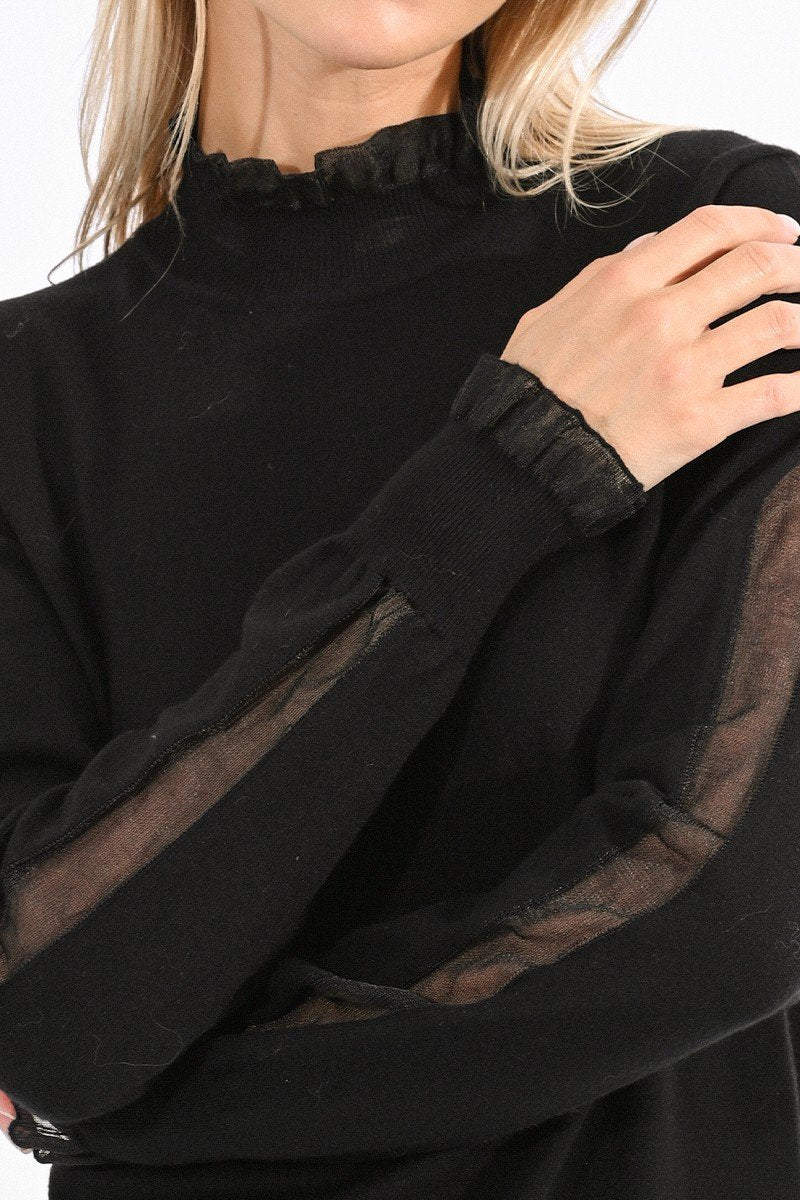 Molly Braken donna maglia LA1398BN