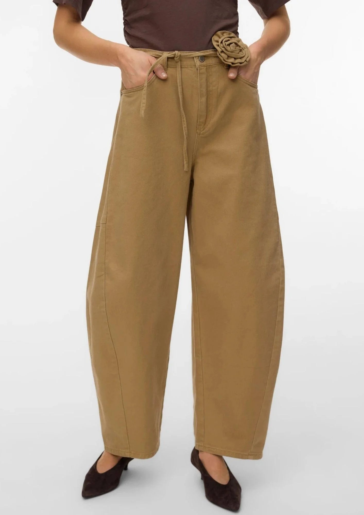 Vero Moda donna jeans KAITLIN WIDE BARREL 10343028