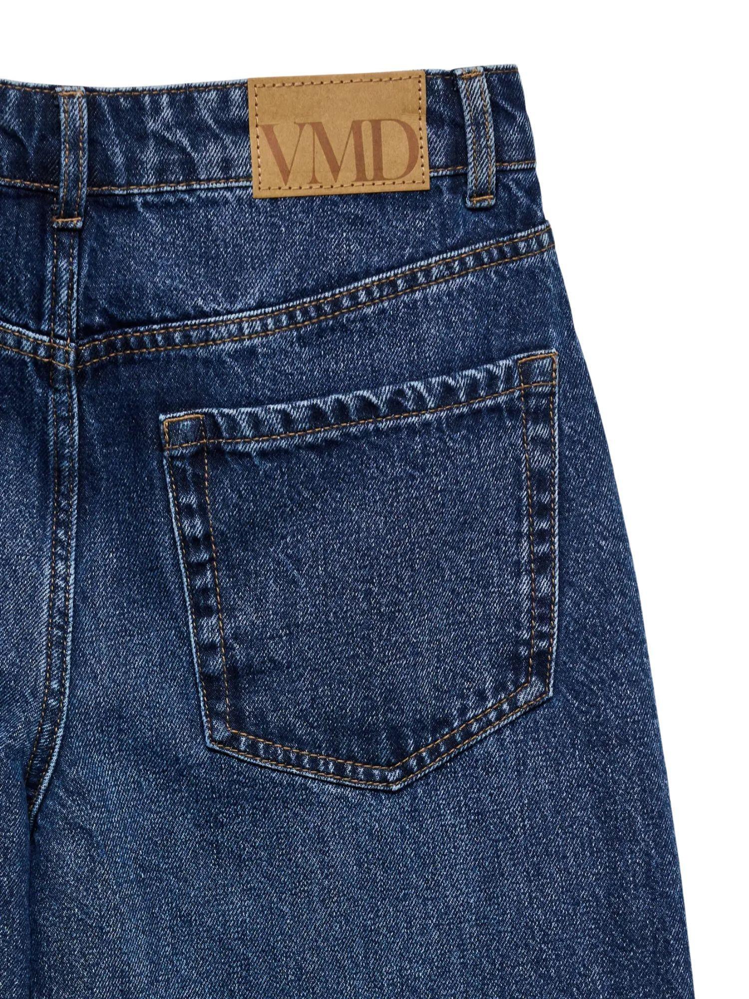 Vero Moda donna jeans Rae HR Wide 10336550 Dark Blue