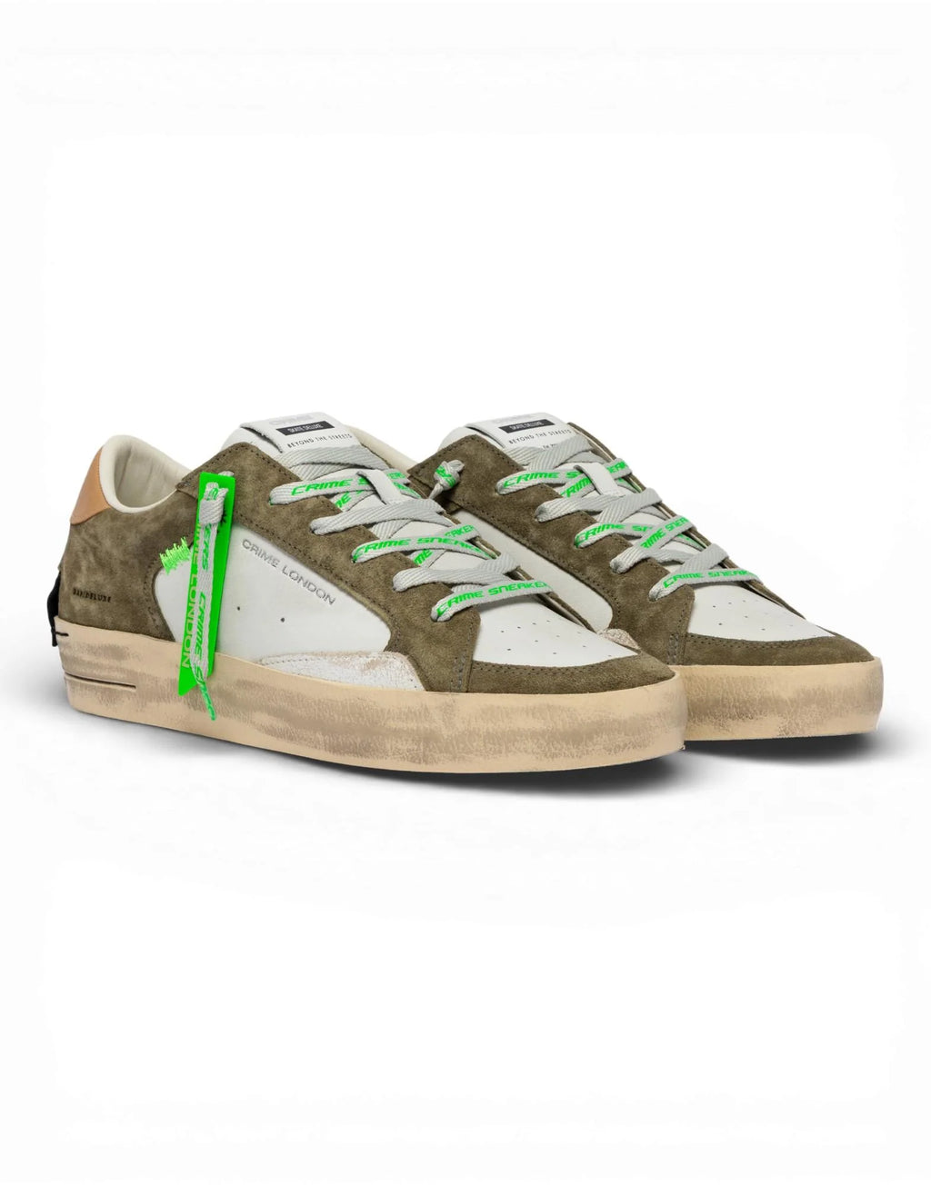 Crime uomo scarpa SK8 DELUXE 19103PP8