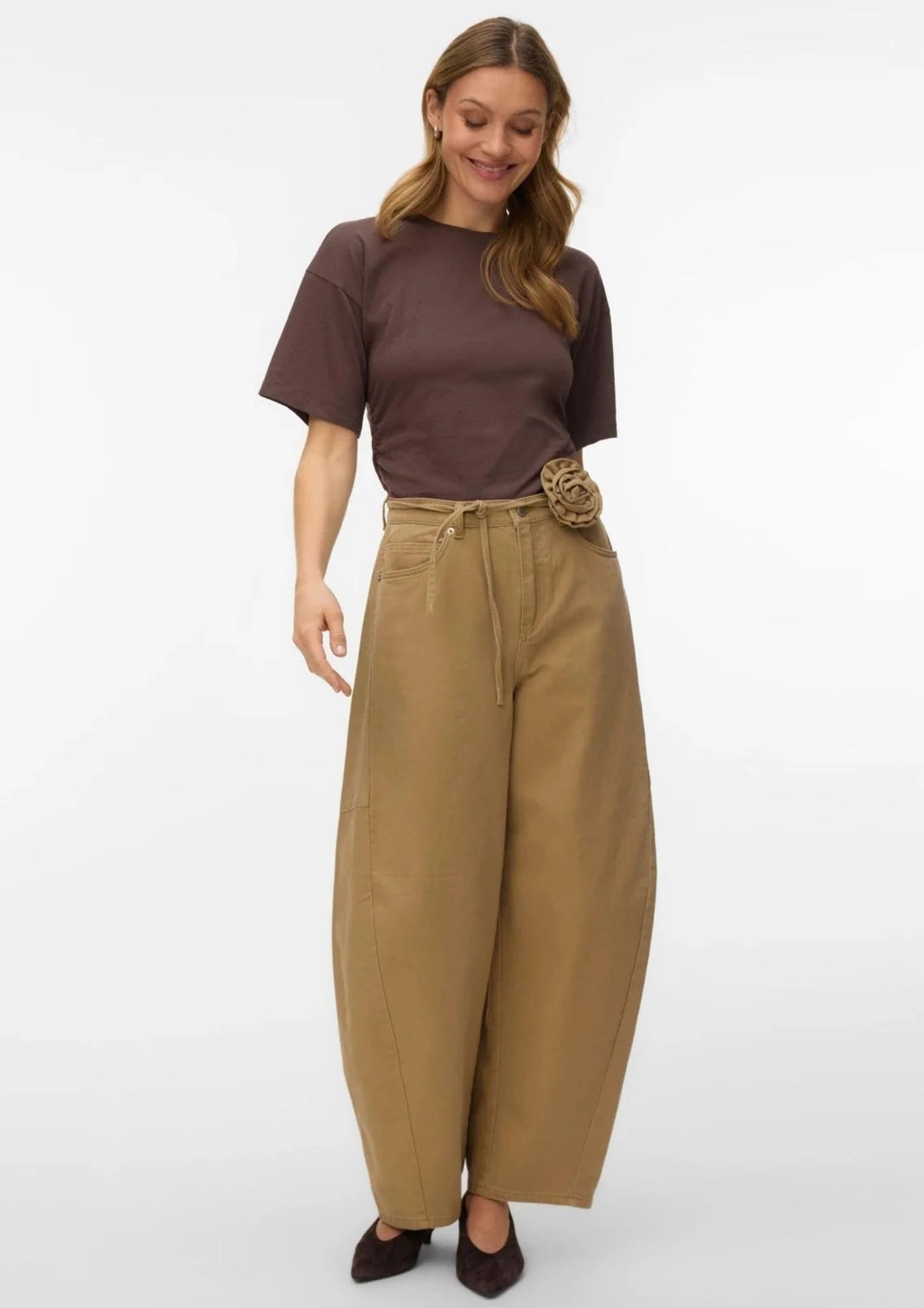 Vero Moda donna jeans KAITLIN WIDE BARREL 10343028
