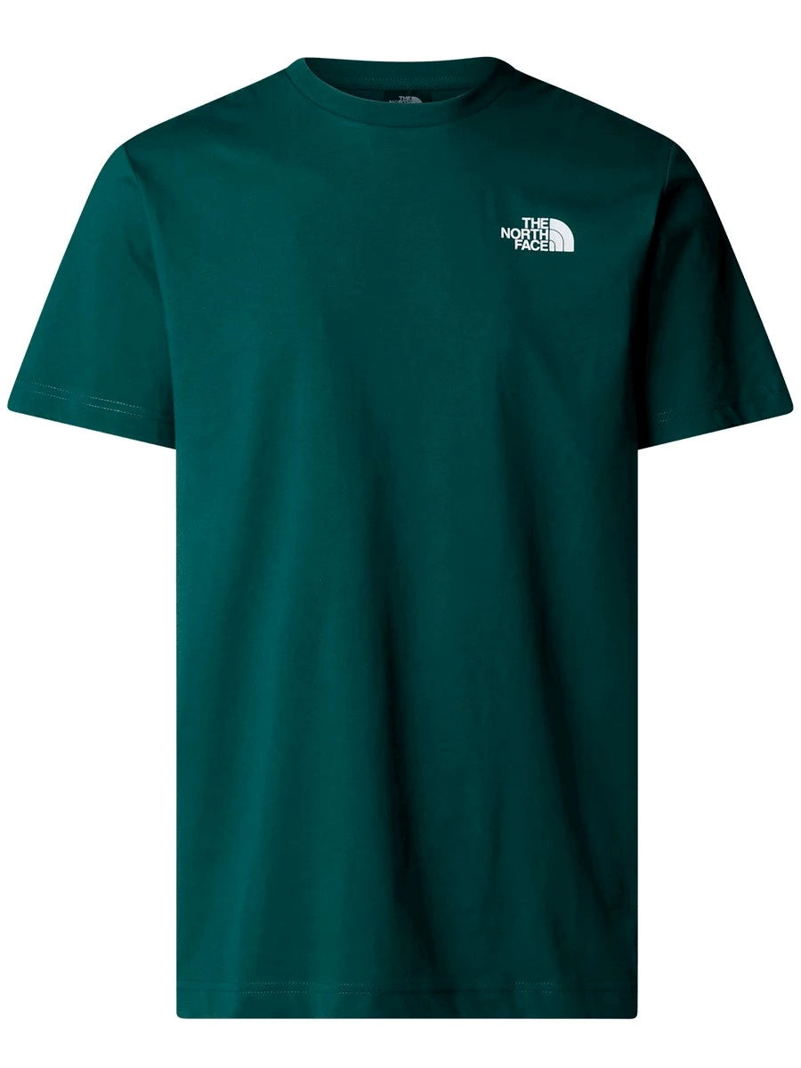 The North Face uomo t-shirt S/S  NF0A87NV6GI1
