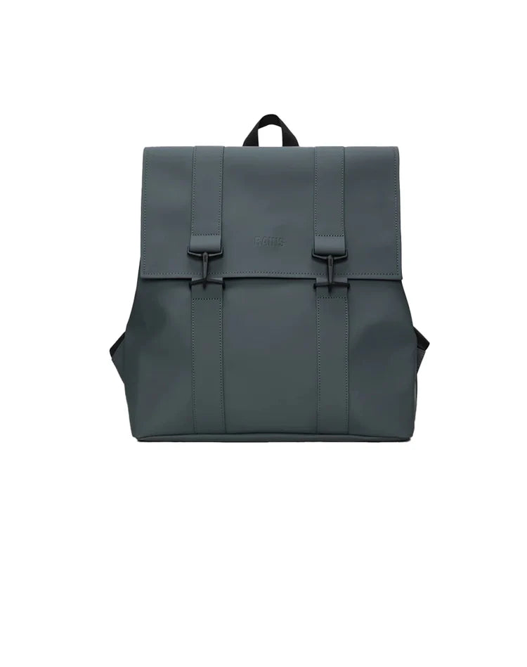 Rains uomo zaino msn bag RA13300 I25 Lagoon