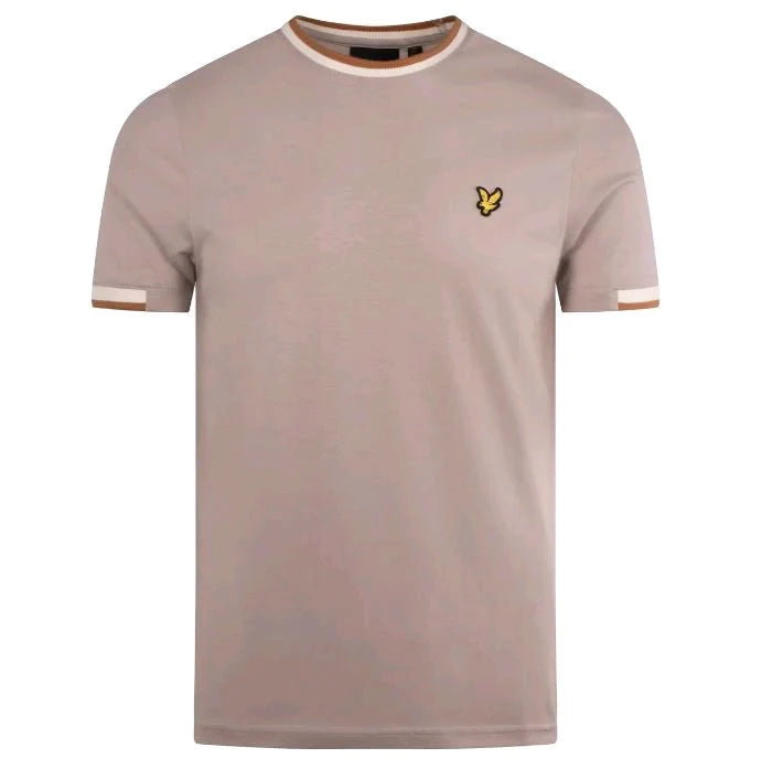 Lyle & Scott uomo t-shirt Half Tipped TS2210V x623