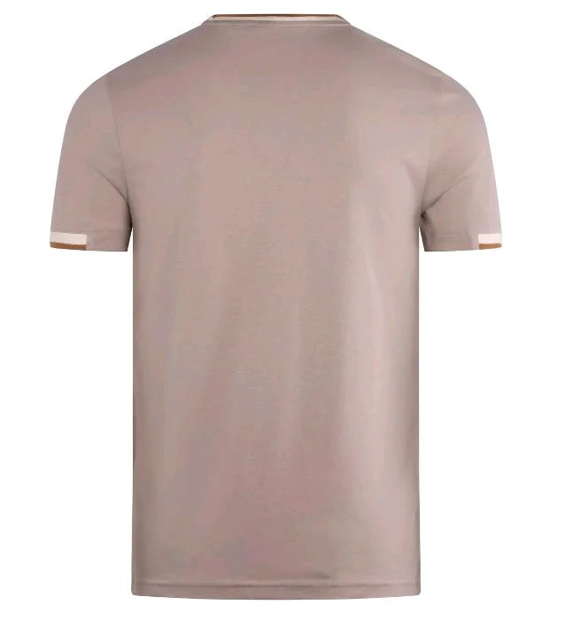Lyle & Scott uomo t-shirt Half Tipped TS2210V x623