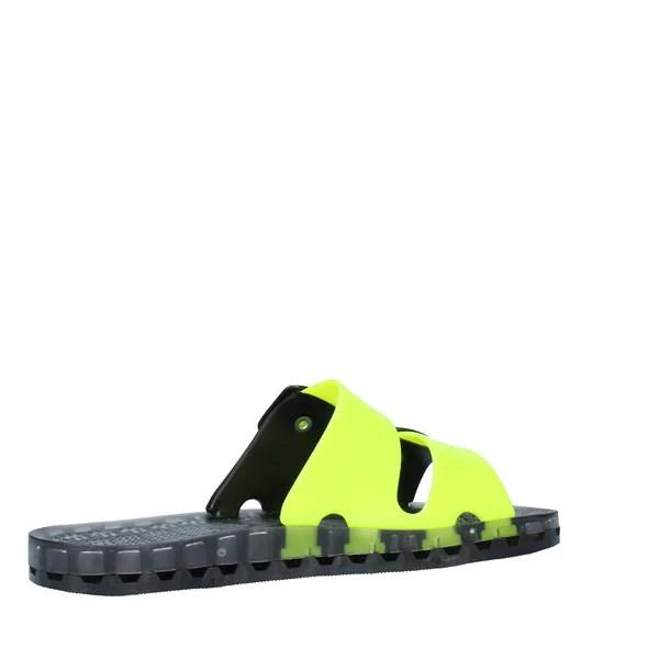 Sensi uomo sandalo La Jolla Black Fluo 4151/BF 299