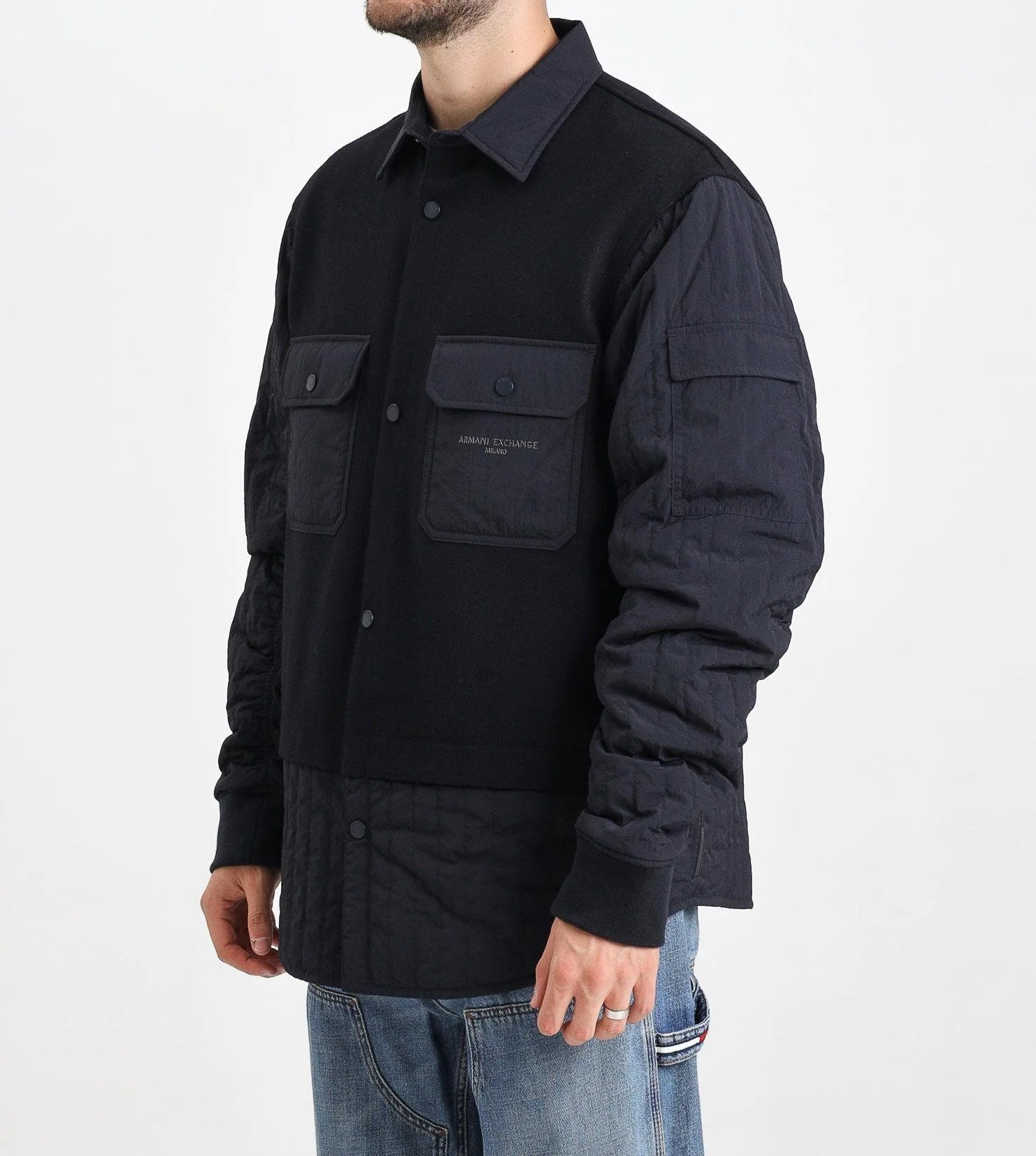 Armani Exchange uomo giubbino XM000969 AF18943 UB101