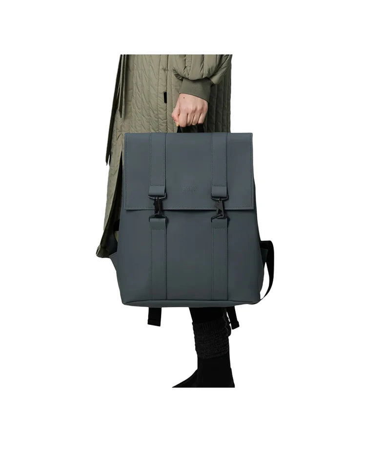 Rains uomo zaino msn bag RA13300 I25 Lagoon
