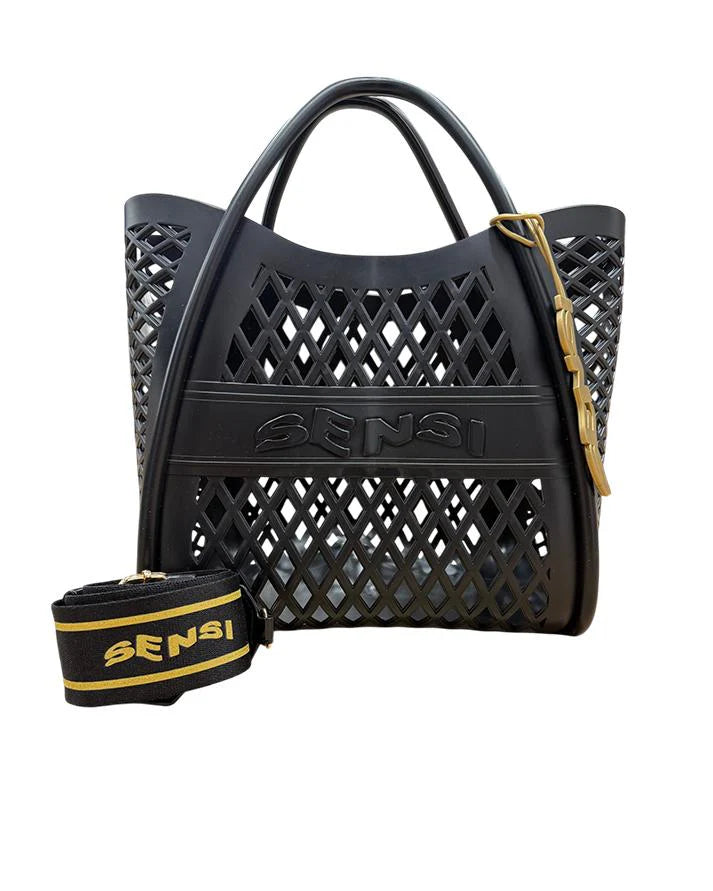 Sensi donna Borsa FLAMINGO BAG 021/B - NERO