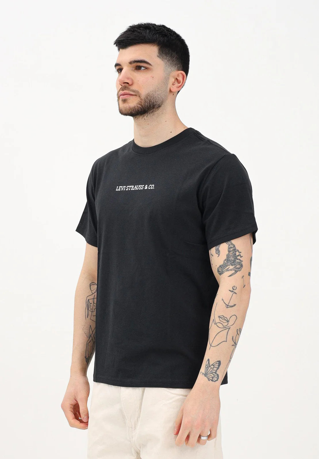 Levi's uomo t-shirt Ss Relaxed Fit 16143-1835