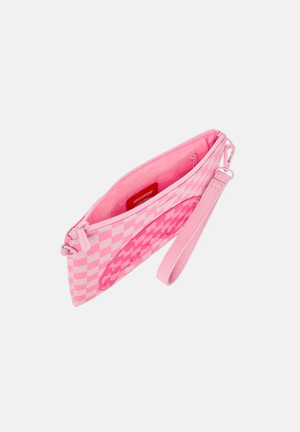 Sprayground donna pochette PINK SHARKS CLUTCH 910B9014NSZ