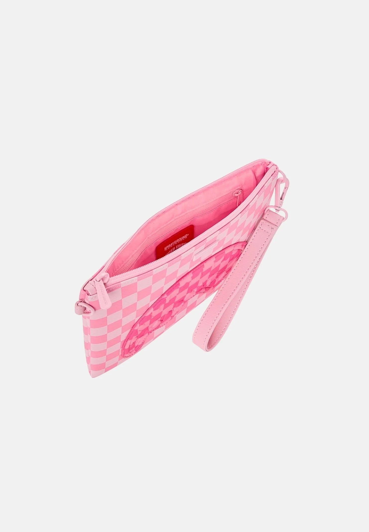 Sprayground donna pochette PINK SHARKS CLUTCH 910B9014NSZ