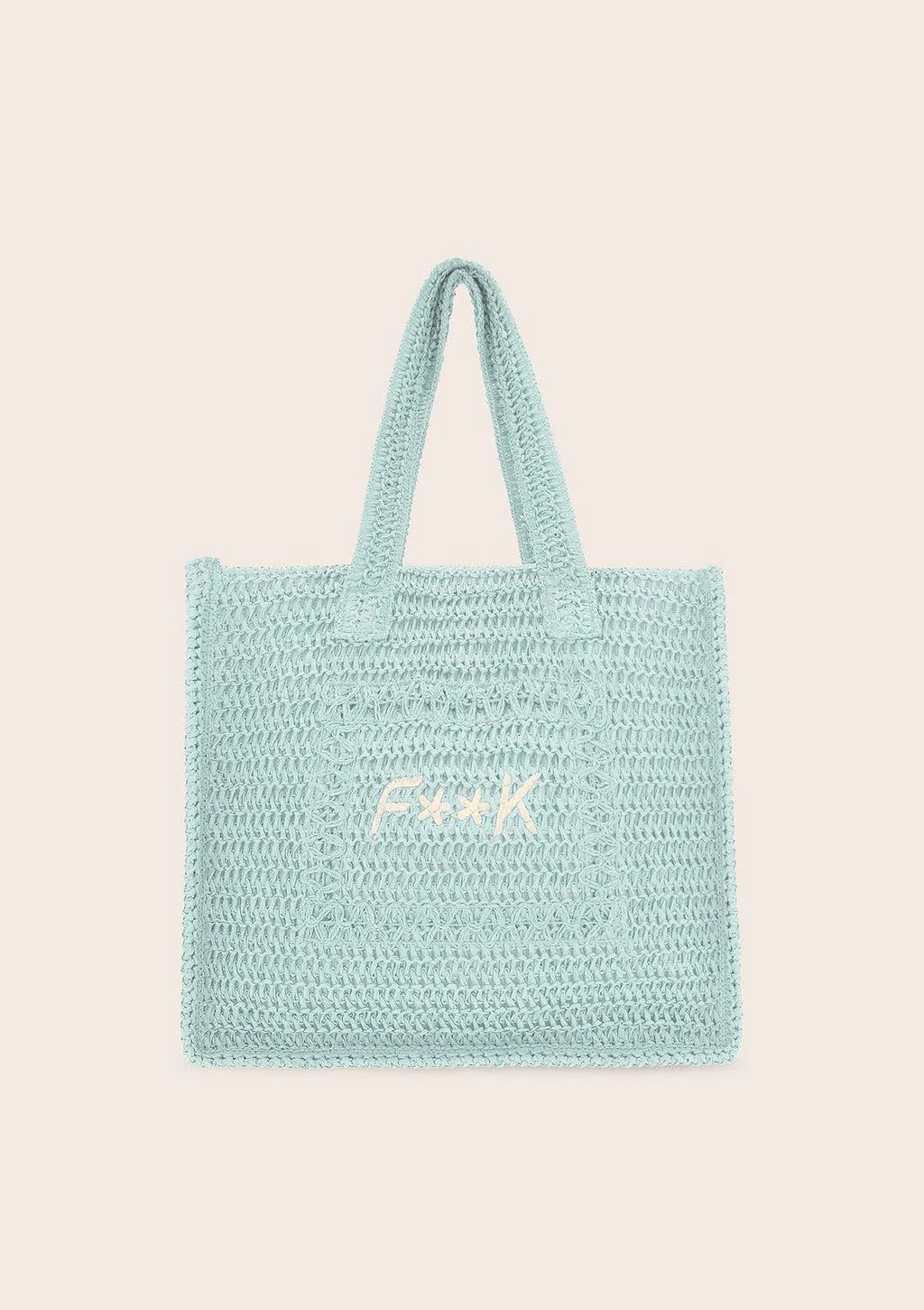 f**k donna borsa tote summer FA25-A055AQ