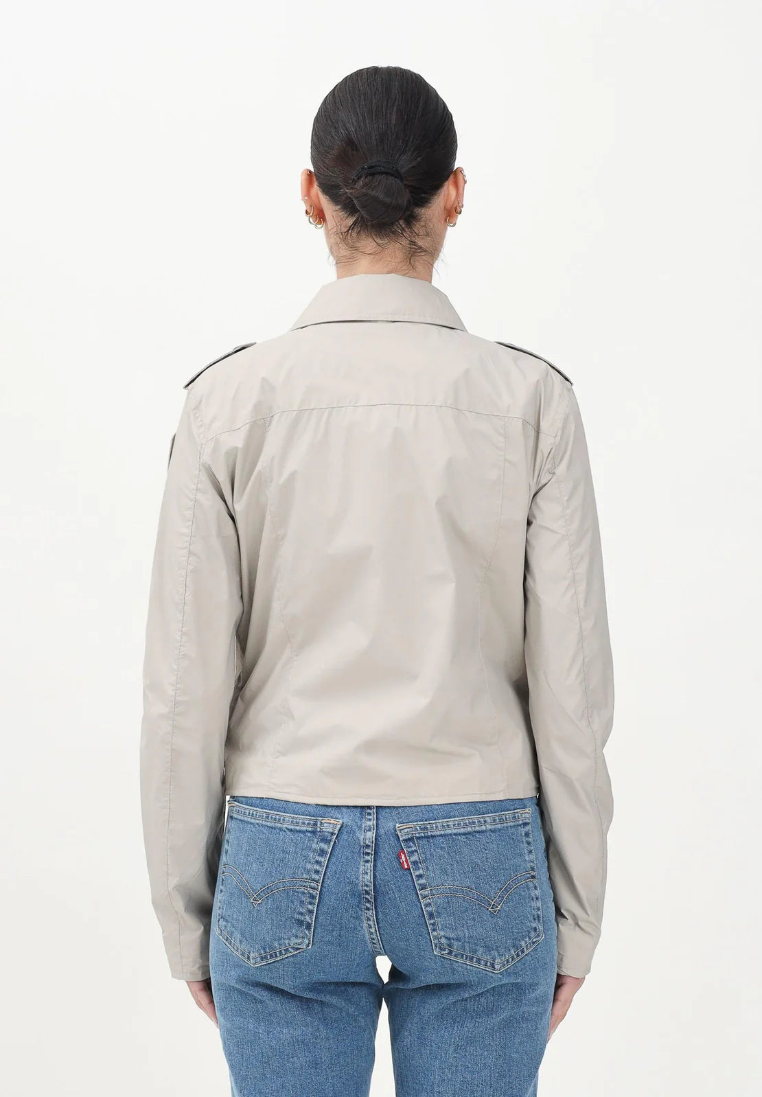 Blauer donna giubbino Zamora 25SBLDC01279007111 902 grigio