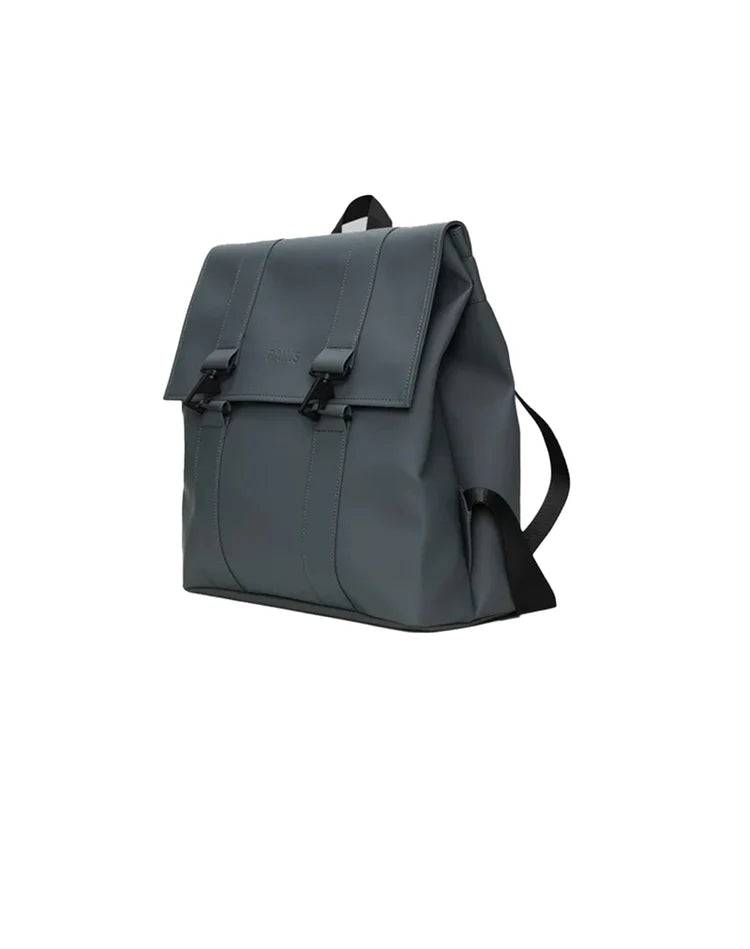 Rains uomo zaino msn bag RA13300 I25 Lagoon