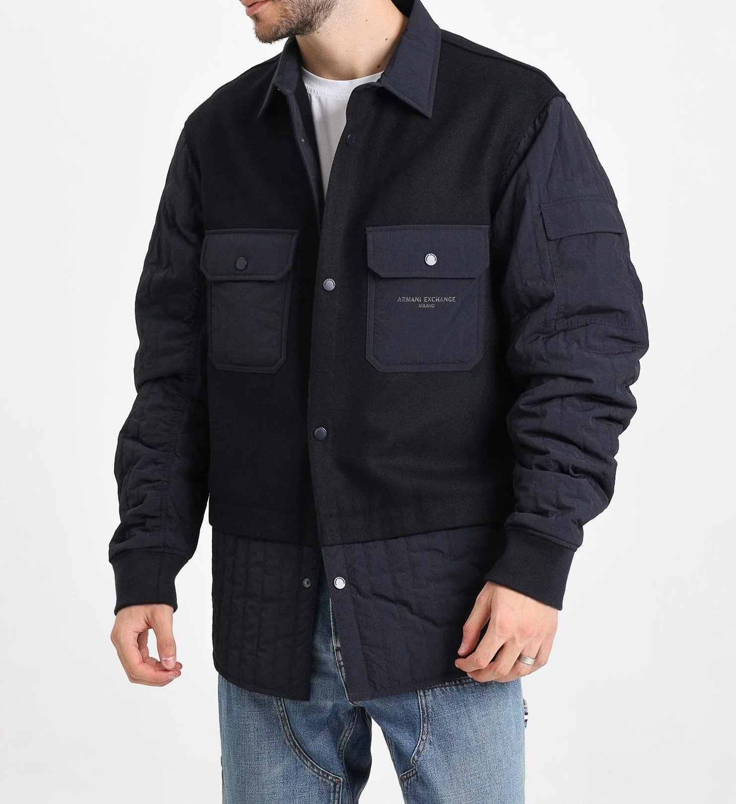 Armani Exchange uomo giubbino XM000969 AF18943 UB101