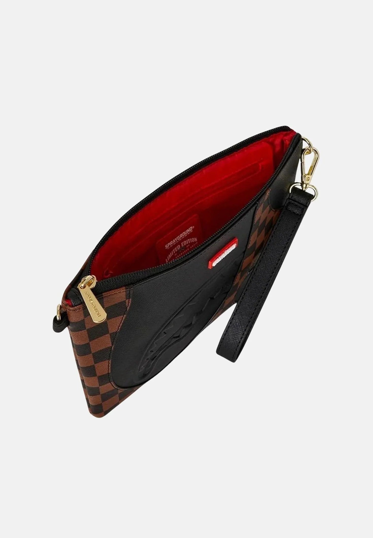 Sprayground uomo borsa JETSTREAM BROWN CROSSOVER