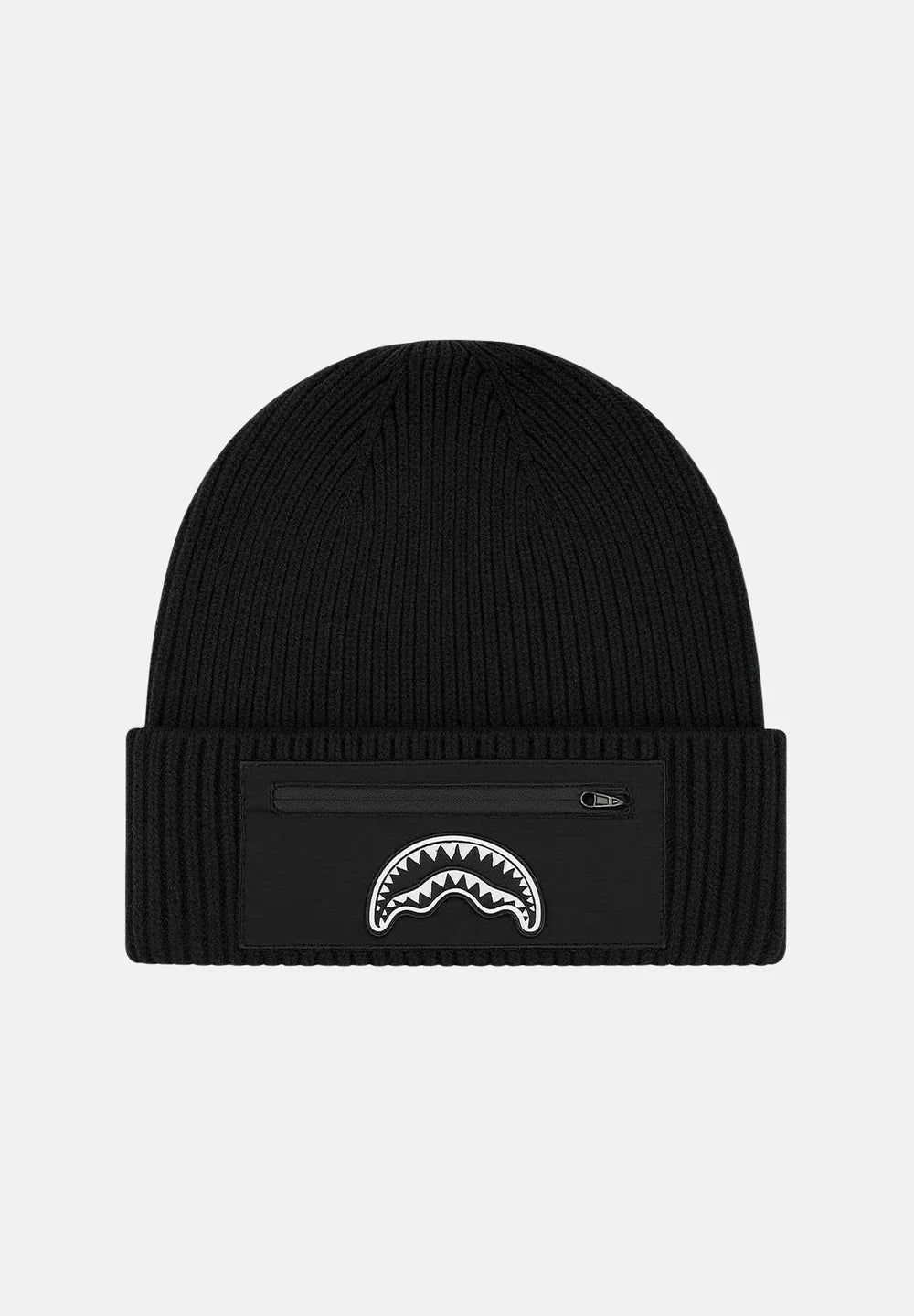 sprayground uomo cappello BLACK POCKET BEANIE