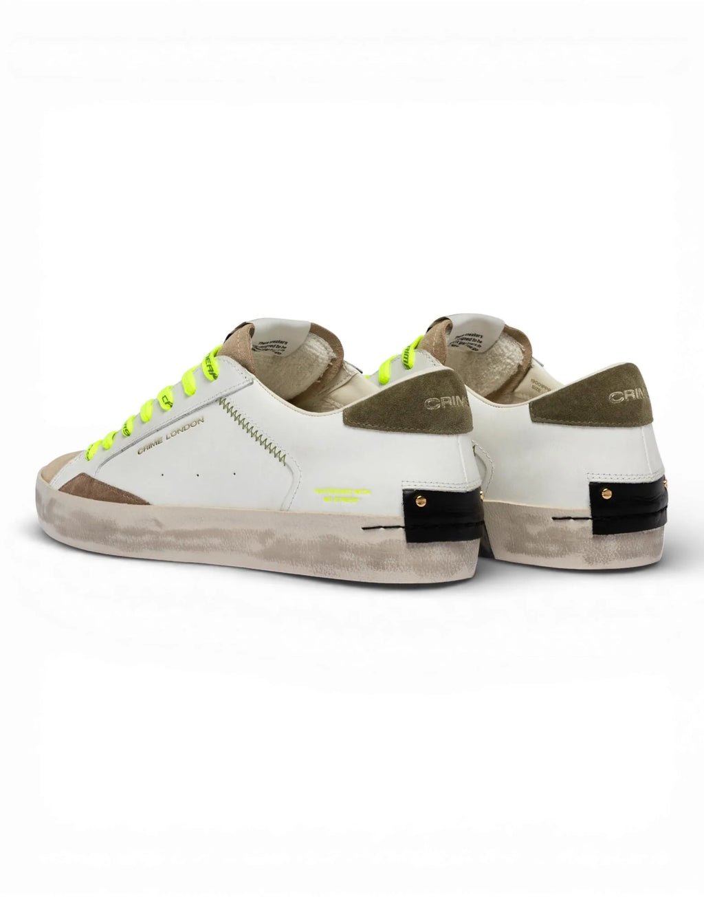 Crime uomo scarpa DISTRESSED LO 9001PP8