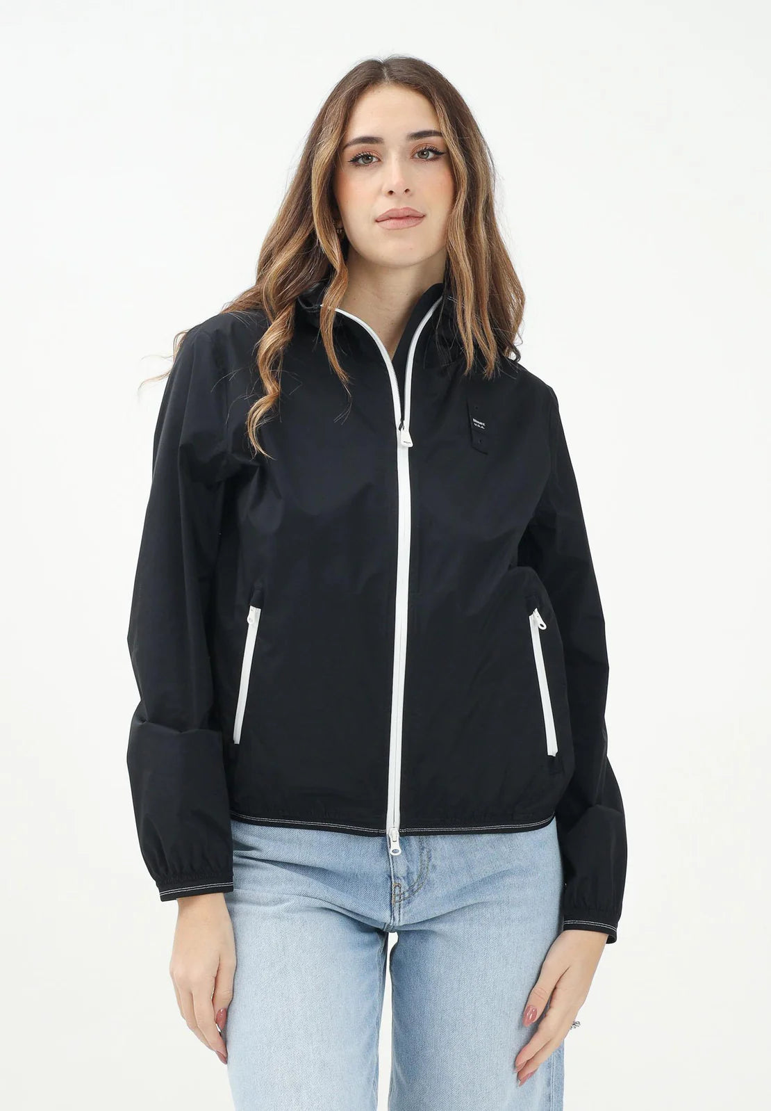 Blauer donna giubbino Nay 25SBLDC11237007110 999 nero