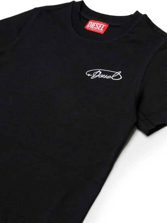 Diesel uomo t-shirt Tdiegorl J02526 Nero