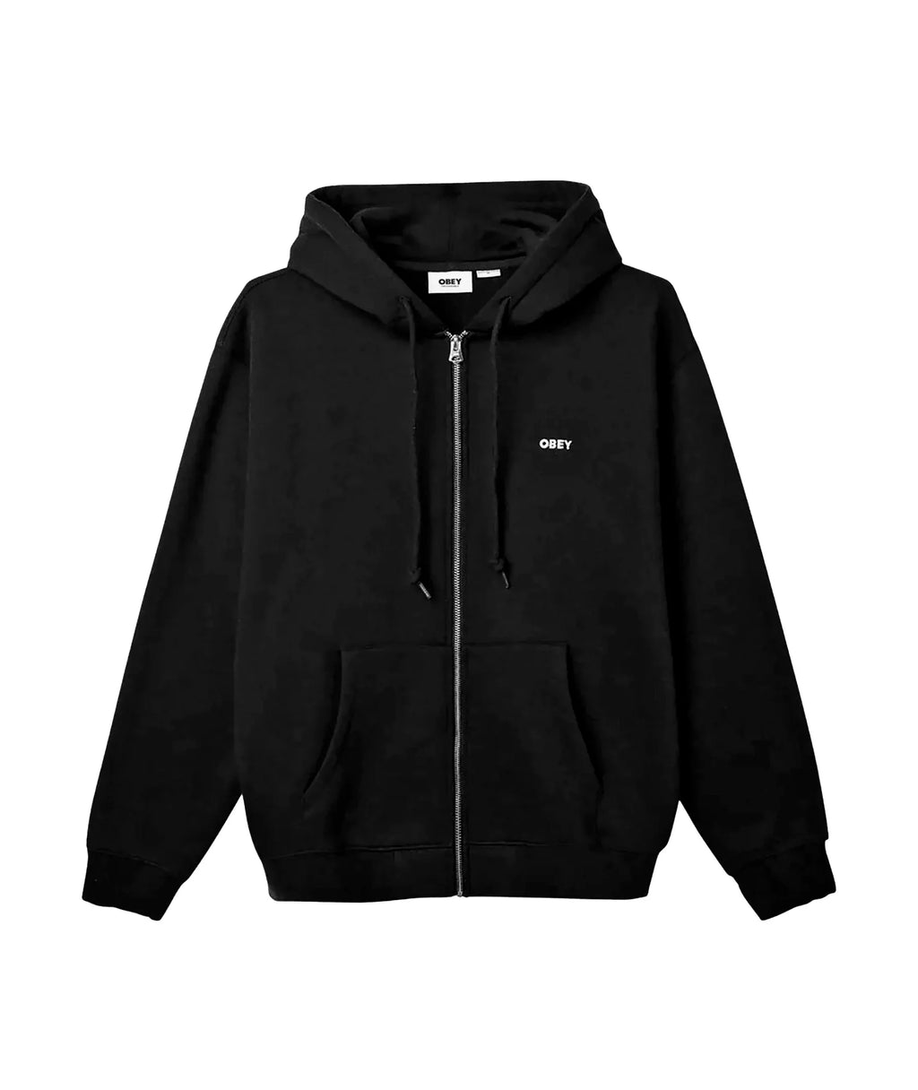 Obey uomo felpa Established Works 2MC0000024E Black