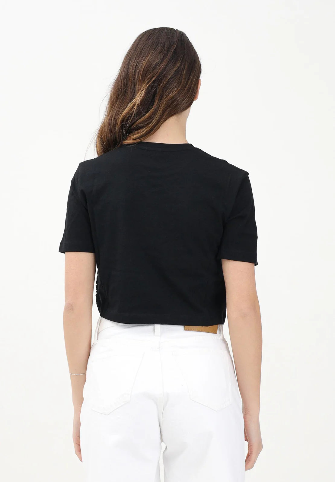 Only donna t-shirt Betsy Life mix top 15346327 black