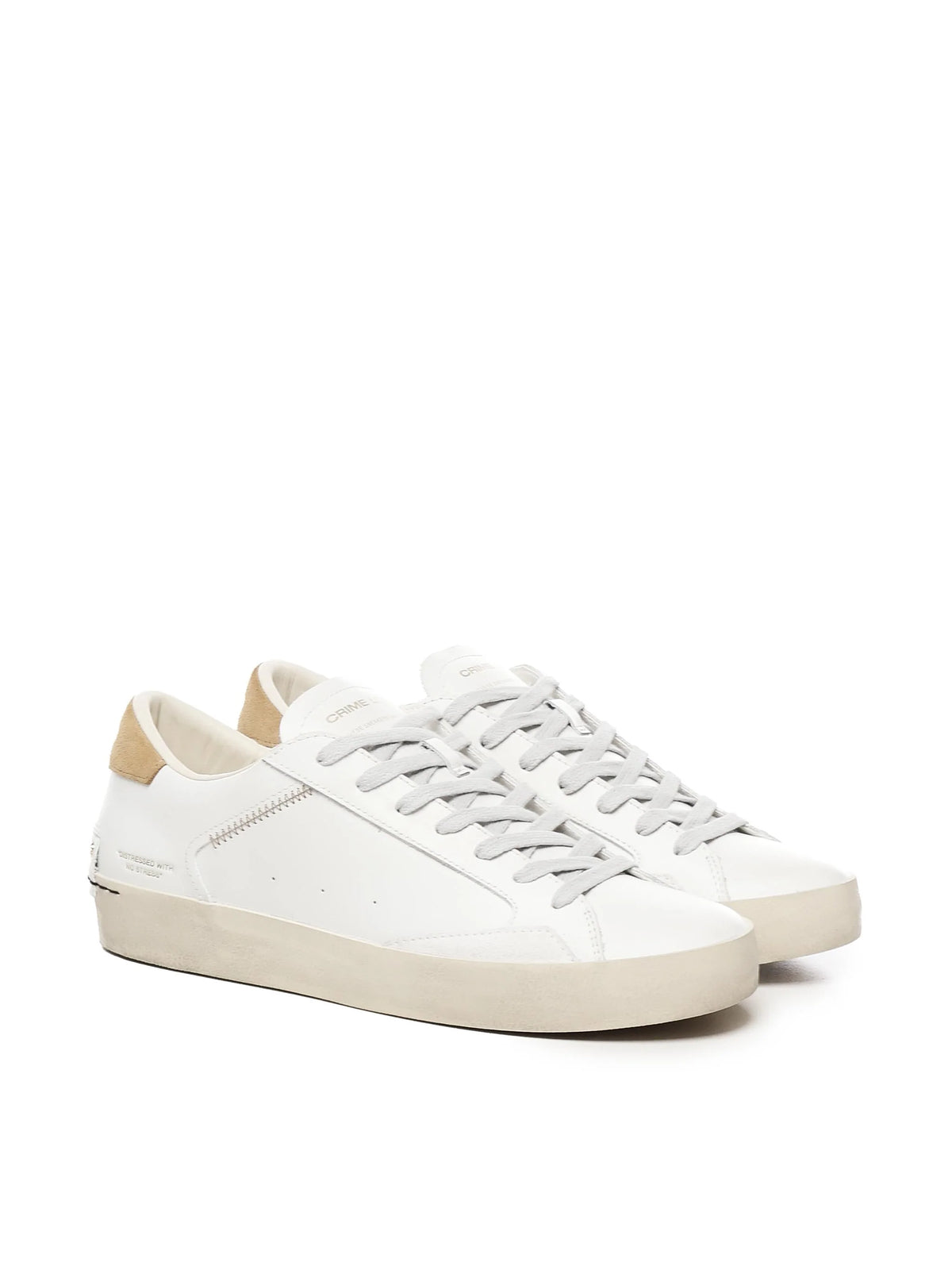 Crime uomo scarpa Distressed 14006PP7B