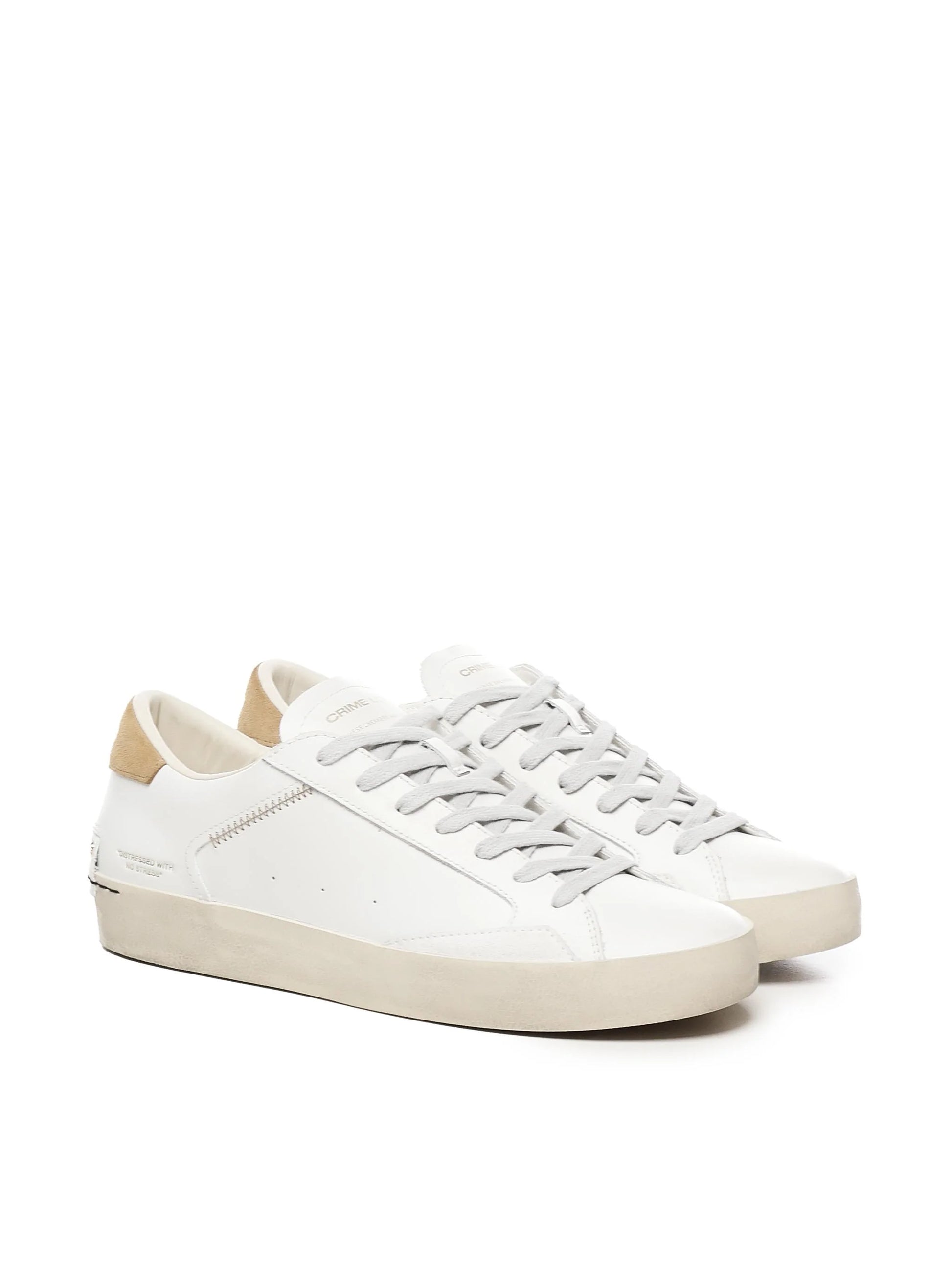Crime uomo scarpa Distressed 14006PP7B