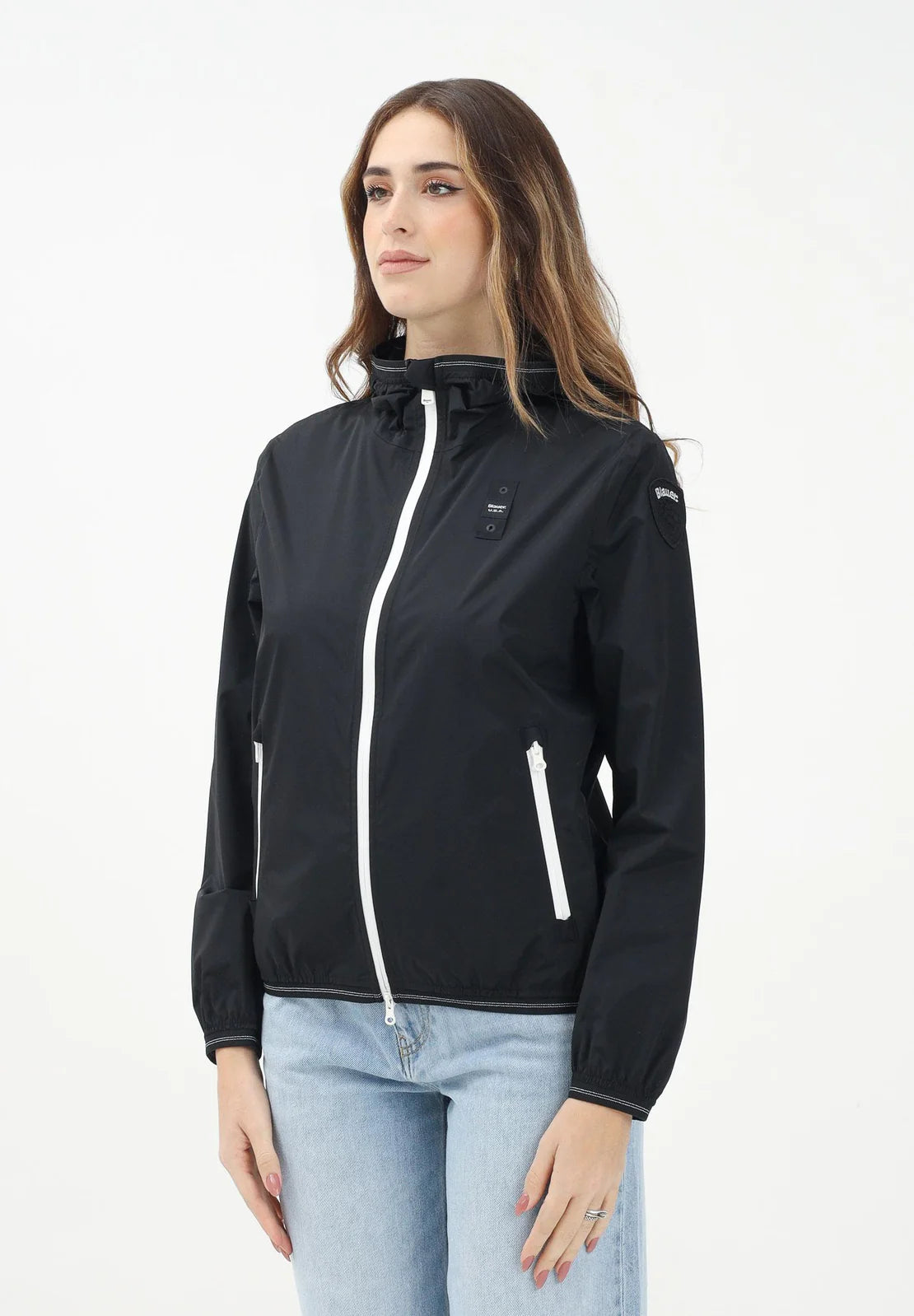 Blauer donna giubbino Nay 25SBLDC11237007110 999 nero