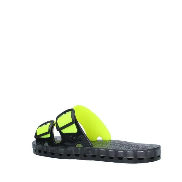 Sensi uomo sandalo La Jolla Black Fluo 4151/BF 299