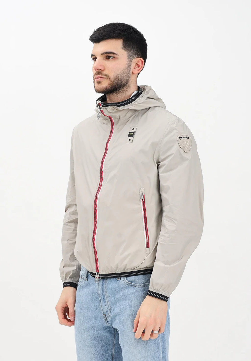 Blauer uomo giubbino Dodge 25SBLUC11214007111 902 grigio
